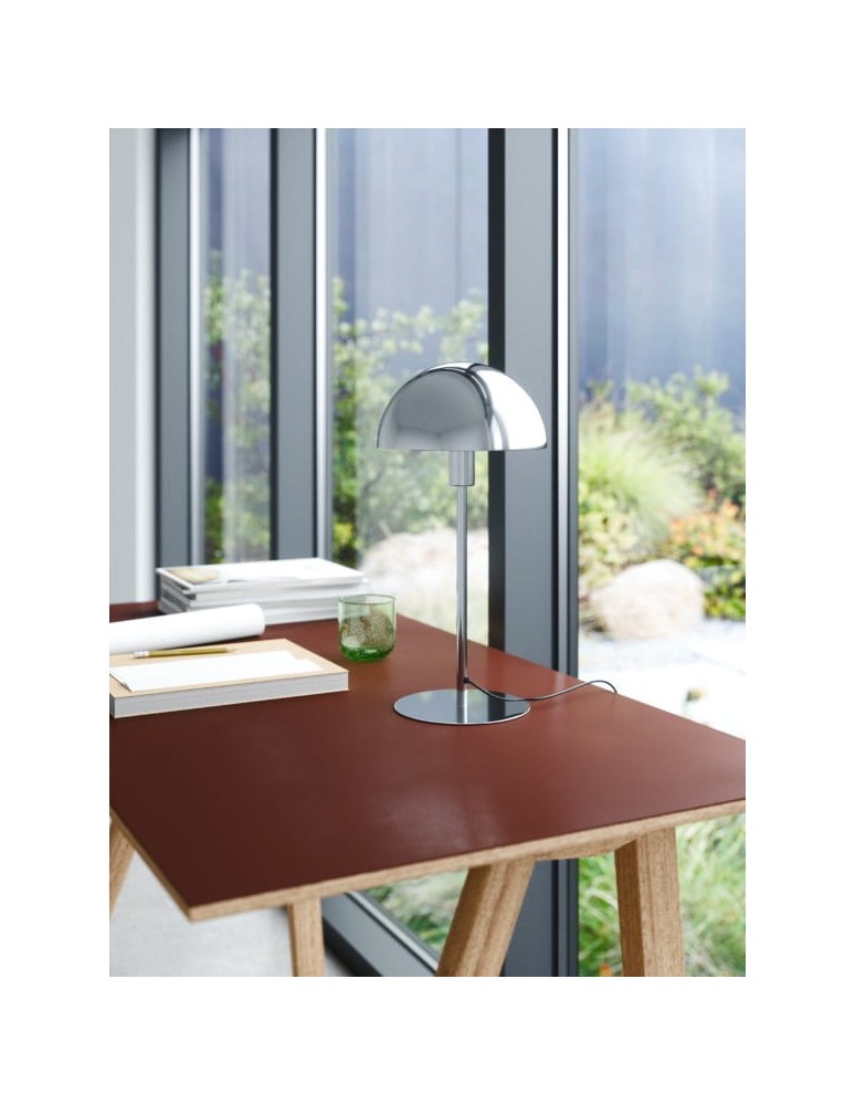 Scandinavian style table lamps - NORDLUX ELLEN table lamp 1xE14 40W Metal Chrome 2213755033 - product kolory-swiatla.pl 2