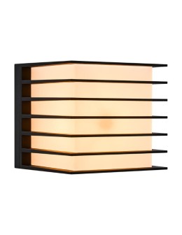 NORDLUX Lampa ścienna FLUCTUS 1xE27 15W Metal Czarny 2318211003