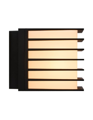 NORDLUX FLUCTUS wall lamp 1xE27 15W Metal Black 2318211003 - product 2