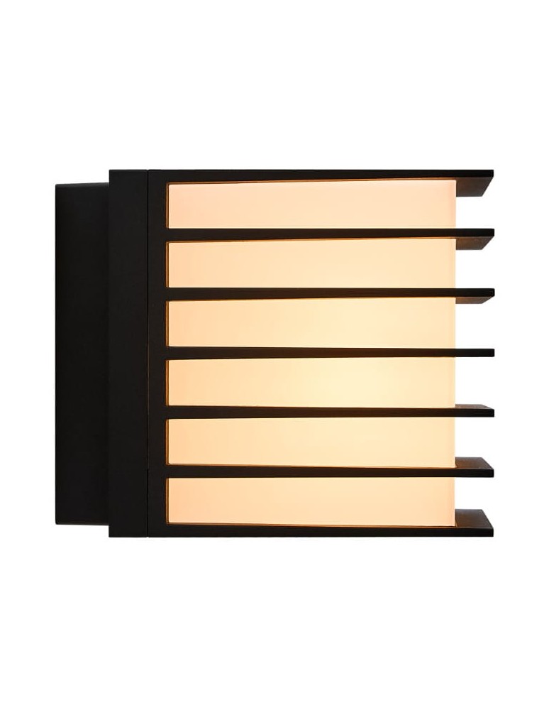Outdoor wall lamps - NORDLUX FLUCTUS wall lamp 1xE27 15W Metal Black 2318211003 - product kolory-swiatla.pl 2