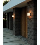 Outdoor wall lamps - NORDLUX FLUCTUS wall lamp 1xE27 15W Metal Black 2318211003 - product 4