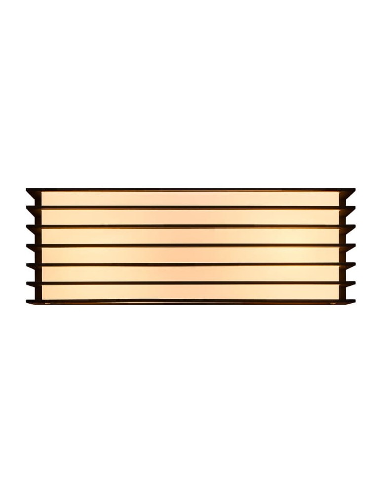 Outdoor wall lamps - NORDLUX FLUCTUS wall lamp 2xE27 15W Metal Black 2318231003 - product kolory-swiatla.pl 3