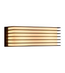 Outdoor wall lamps - NORDLUX FLUCTUS wall lamp 2xE27 15W Metal Black 2318231003 - product 4