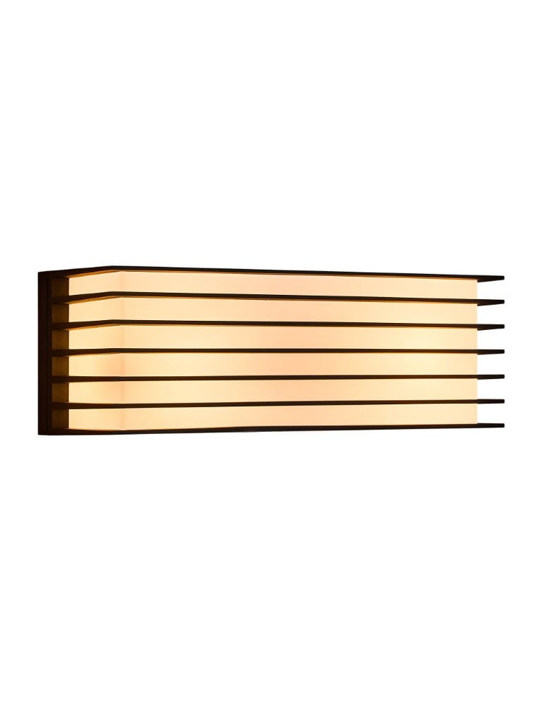 Outdoor wall lamps - NORDLUX FLUCTUS wall lamp 2xE27 15W Metal Black 2318231003 - product kolory-swiatla.pl 4