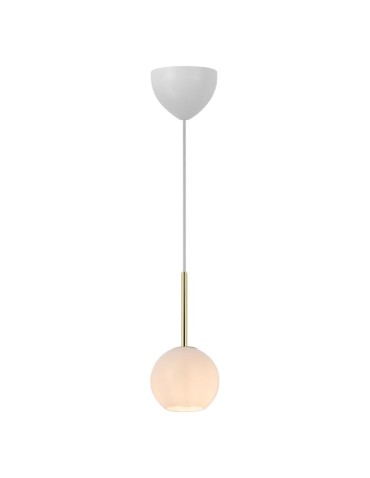 NORDLUX FRANCA Pendant Lamp 1xE14 40W Glass Brass 2312523035 - product 2