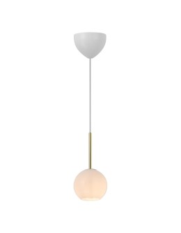 NORDLUX Lampa wisząca FRANCA 1xE14 40W Szkło Mosiądz 2312523035 - produkt 2