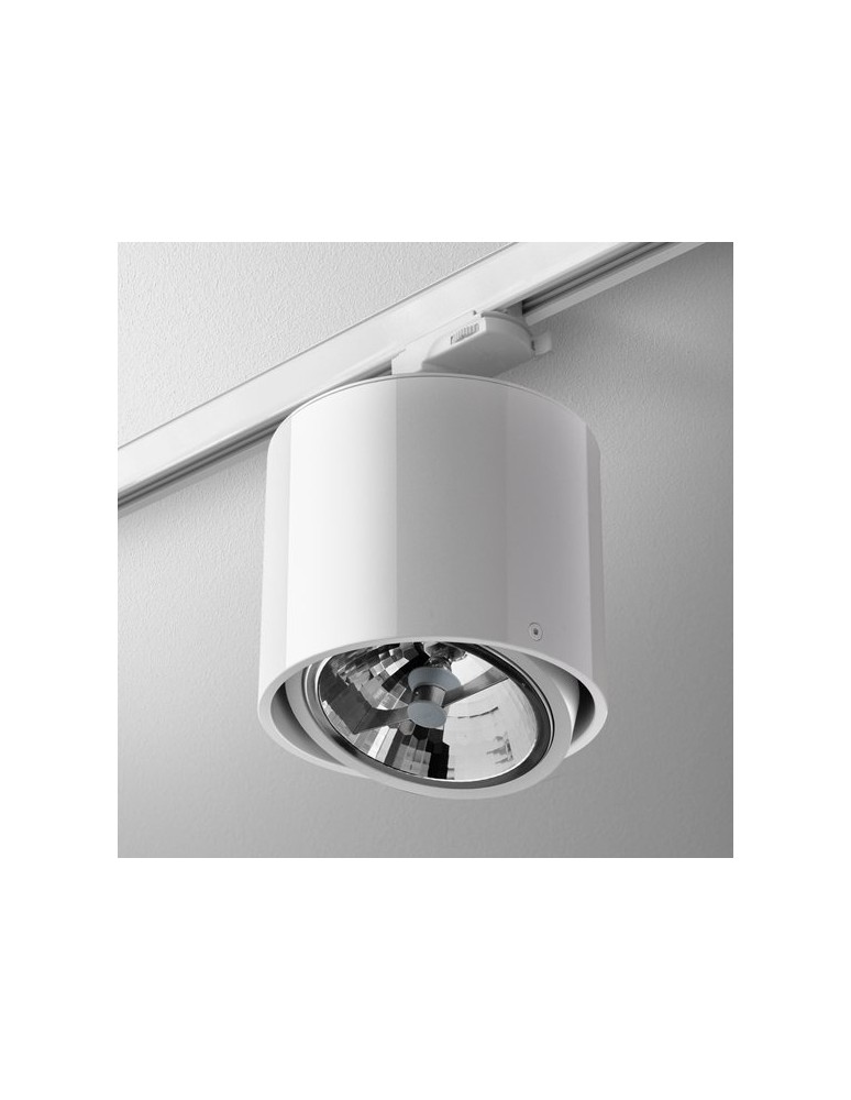 Lamps for 3-phase busbars - Aqform TUBA 111 track Reflector 16233-0000-T8-PH - product kolory-swiatla.pl 1