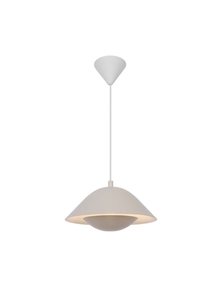 Scandinavian style pendant lamps - NORDLUX FREYA pendant lamp 1xE27 40W Metal Beige 2213083009 - product kolory-swiatla.pl 1