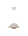 NORDLUX Lampa wisząca FREYA 1xE27 40W Metal Beżowy 2213083009