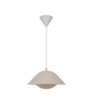 Scandinavian style pendant lamps - NORDLUX FREYA pendant lamp 1xE27 40W Metal Beige 2213083009 - product 2
