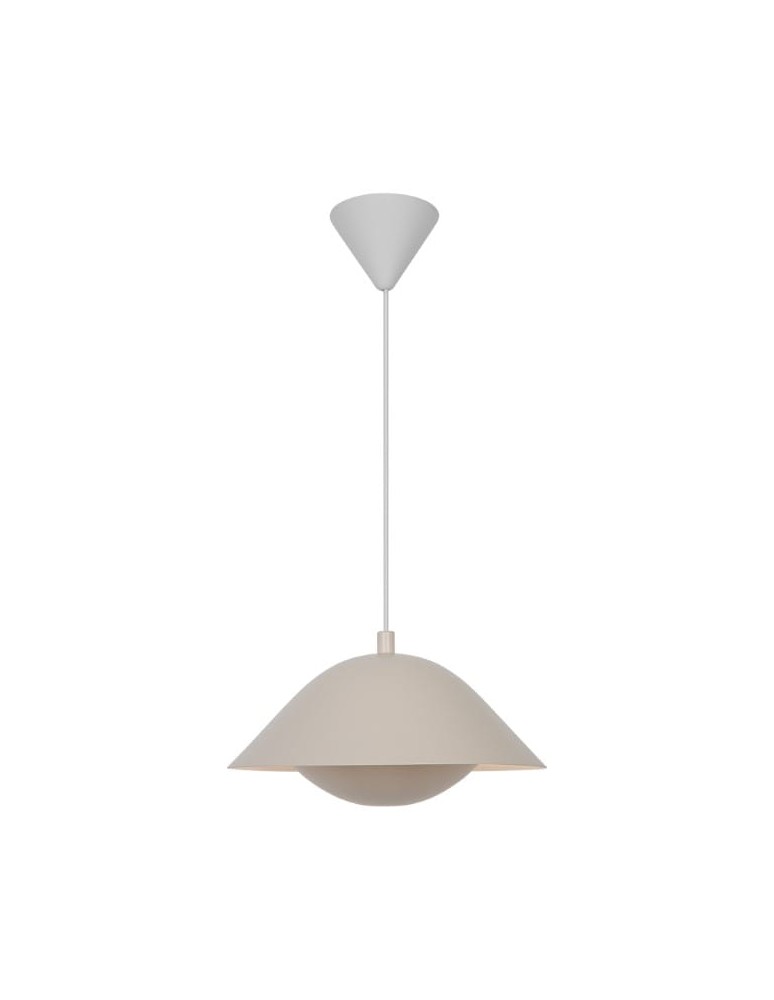 Scandinavian style pendant lamps - NORDLUX FREYA pendant lamp 1xE27 40W Metal Beige 2213083009 - product kolory-swiatla.pl 2