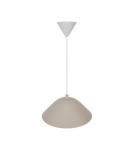 Scandinavian style pendant lamps - NORDLUX FREYA pendant lamp 1xE27 40W Metal Beige 2213083009 - product 3