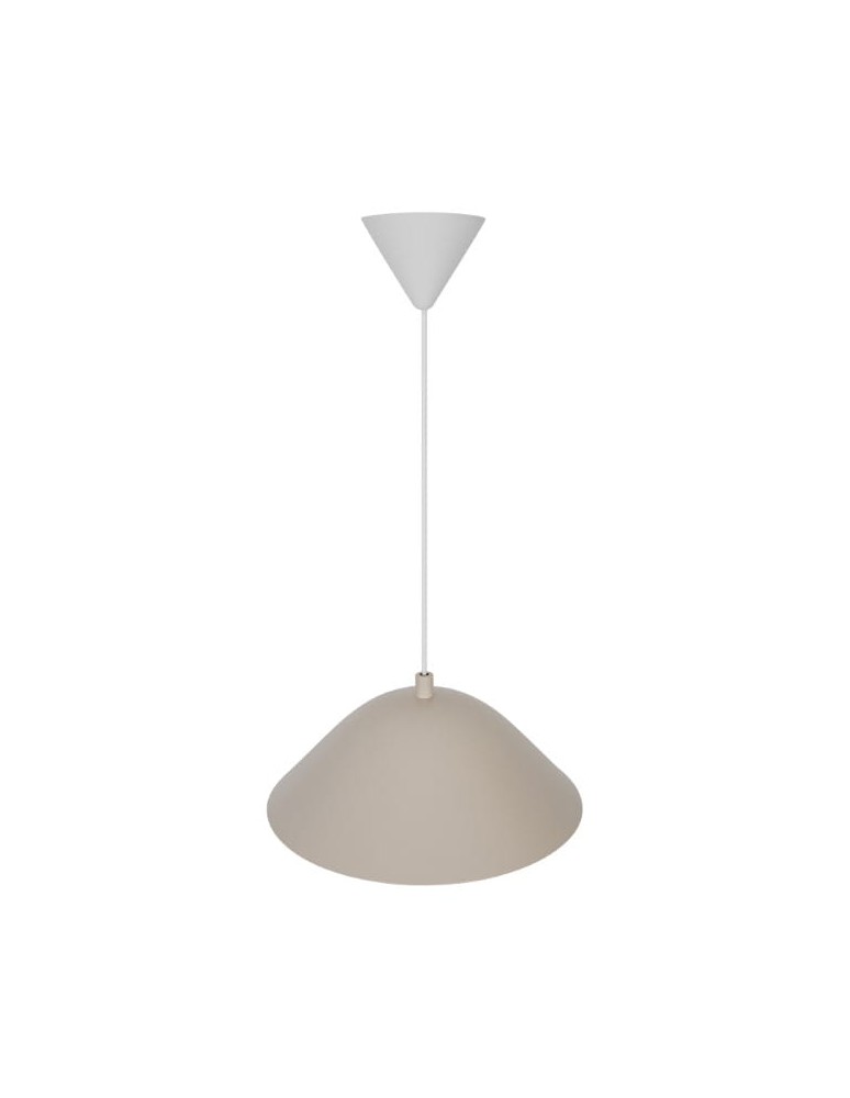 Scandinavian style pendant lamps - NORDLUX FREYA pendant lamp 1xE27 40W Metal Beige 2213083009 - product kolory-swiatla.pl 3