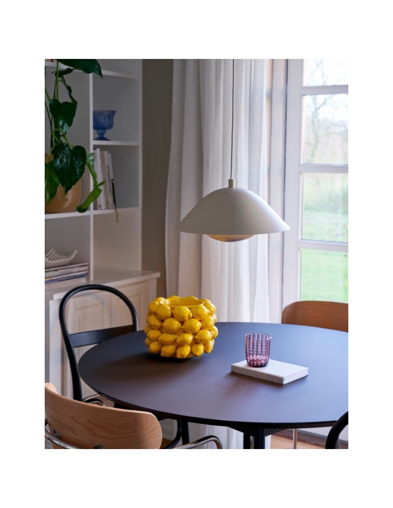 Scandinavian style pendant lamps - NORDLUX FREYA pendant lamp 1xE27 40W Metal Beige 2213083009 - product kolory-swiatla.pl 4