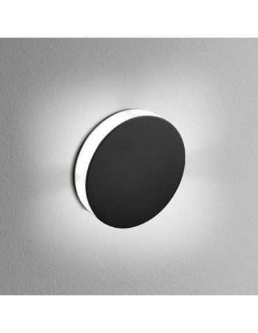 Aqform LEDPOINT round LED wall lamp 4W 3000K 230V 36710-M930-D9-PH