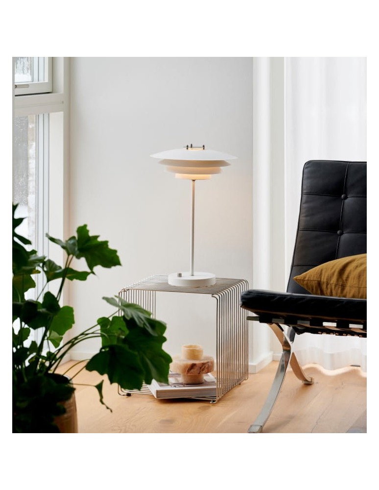 Scandinavian style table lamps - NORDLUX BRETAGNE table lamp 1xG9 25W Metal White 2213485001 - product kolory-swiatla.pl 2