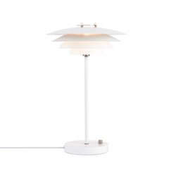 NORDLUX Lampa stołowa BRETAGNE 1xG9 25W Metal Biały 2213485001