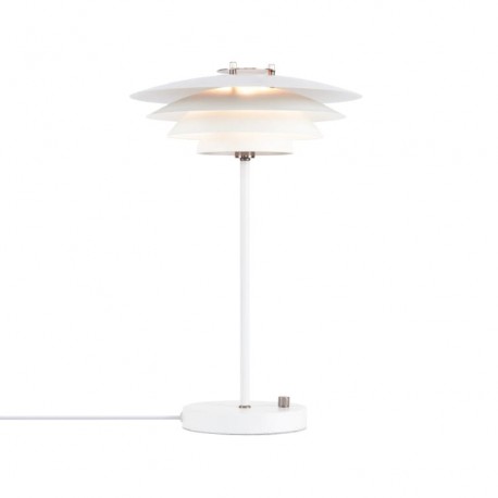 NORDLUX Lampa stołowa BRETAGNE 1xG9 25W Metal Biały 2213485001