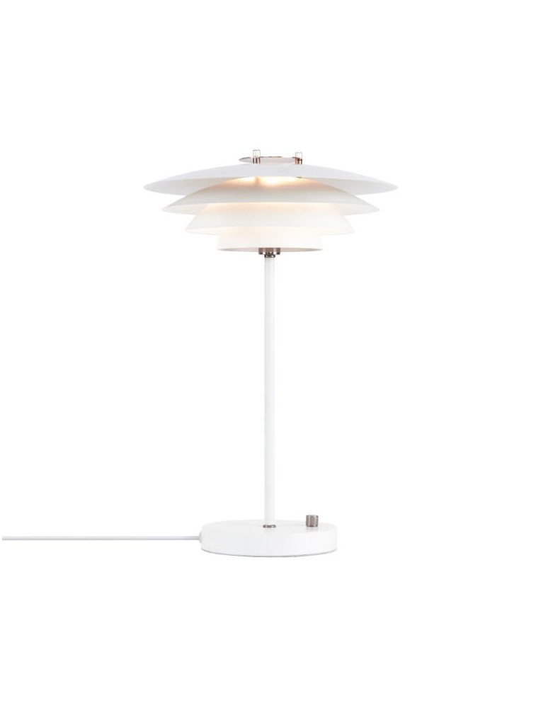 Scandinavian style table lamps - NORDLUX BRETAGNE table lamp 1xG9 25W Metal White 2213485001 - product kolory-swiatla.pl 4