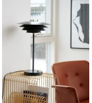 Scandinavian style table lamps - NORDLUX BRETAGNE table lamp 1xG9 25W Metal Grey 2213485010 - product 2
