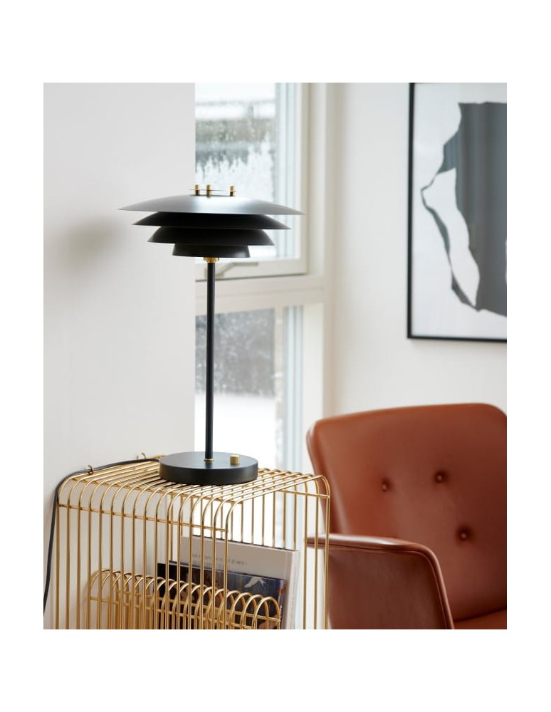 Scandinavian style table lamps - NORDLUX BRETAGNE table lamp 1xG9 25W Metal Grey 2213485010 - product kolory-swiatla.pl 2