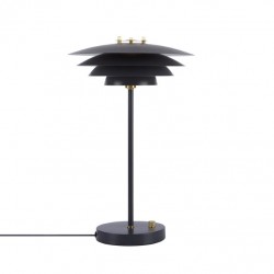 NORDLUX Lampa stołowa BRETAGNE 1xG9 25W Metal Szary 2213485010