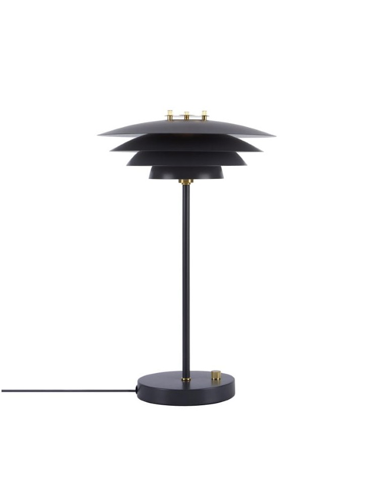 Scandinavian style table lamps - NORDLUX BRETAGNE table lamp 1xG9 25W Metal Grey 2213485010 - product kolory-swiatla.pl 1