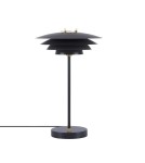Scandinavian style table lamps - NORDLUX BRETAGNE table lamp 1xG9 25W Metal Grey 2213485010 - product 3