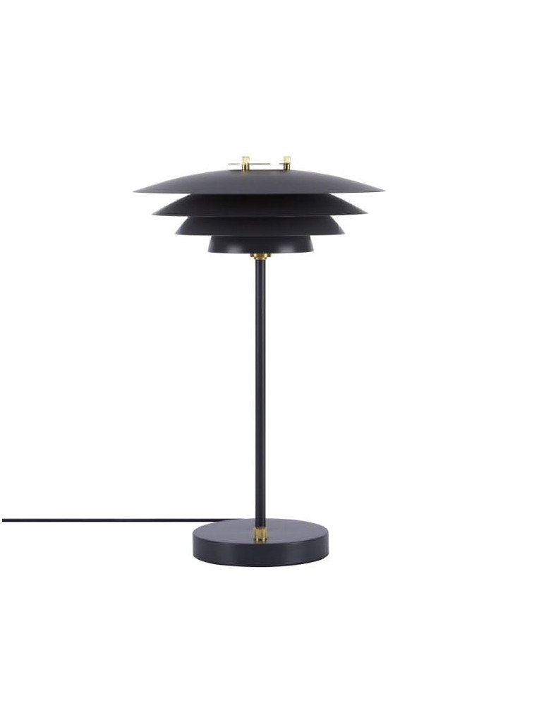 Scandinavian style table lamps - NORDLUX BRETAGNE table lamp 1xG9 25W Metal Grey 2213485010 - product kolory-swiatla.pl 3
