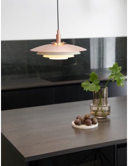 NORDLUX BRETAGNE pendant lamp 1xG9 25W Metal Copper 39489930 - product 2