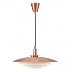 NORDLUX Lampa wisząca BRETAGNE 1xG9 25W Metal Miedziany 39489930