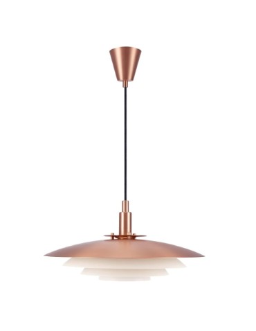 NORDLUX BRETAGNE pendant lamp 1xG9 25W Metal Copper 39489930
