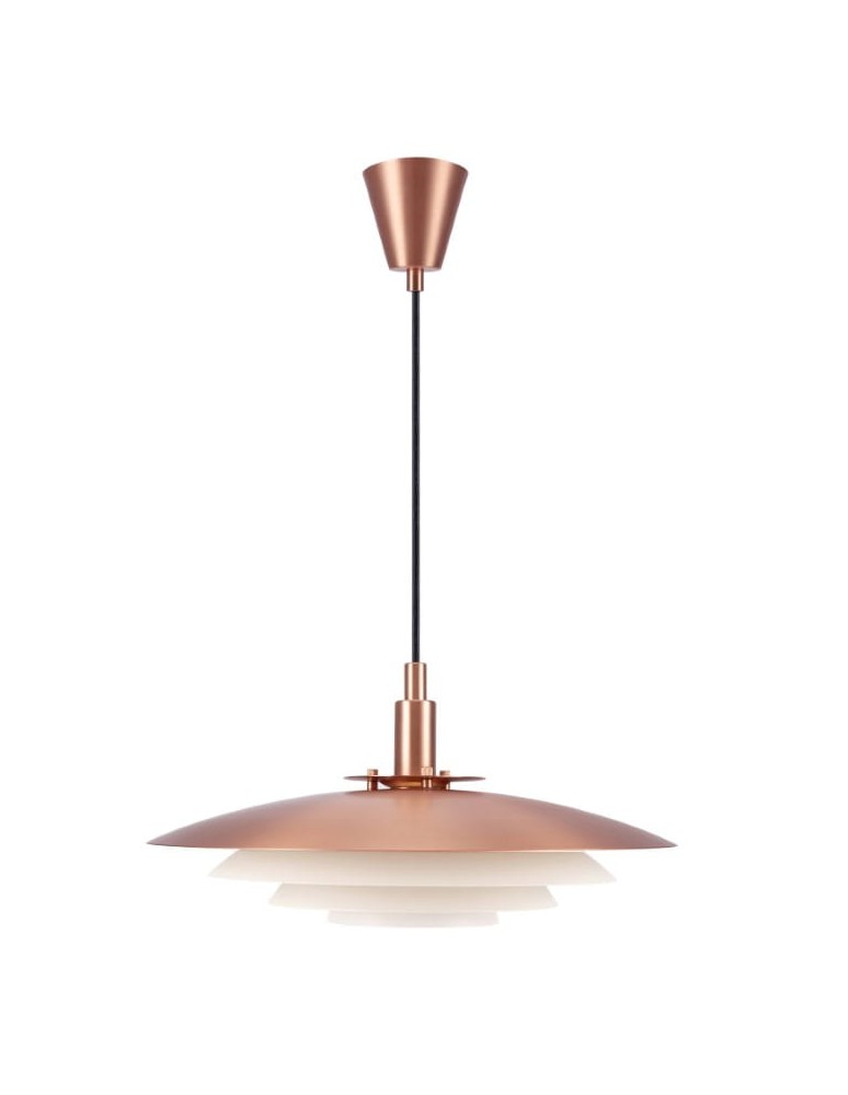 Scandinavian style pendant lamps - NORDLUX BRETAGNE pendant lamp 1xG9 25W Metal Copper 39489930 - product kolory-swiatla.pl 1