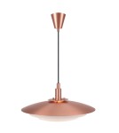 Scandinavian style pendant lamps - NORDLUX BRETAGNE pendant lamp 1xG9 25W Metal Copper 39489930 - product 4