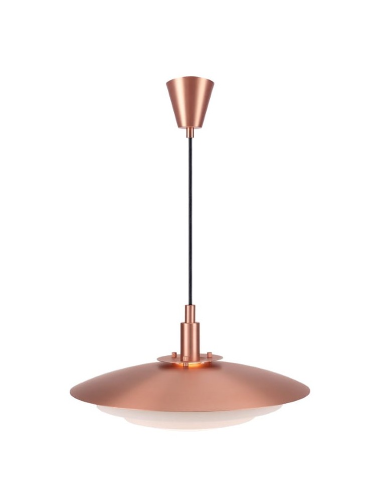 Scandinavian style pendant lamps - NORDLUX BRETAGNE pendant lamp 1xG9 25W Metal Copper 39489930 - product kolory-swiatla.pl 4