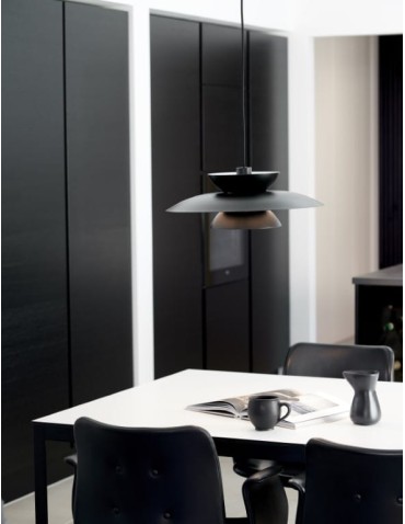 NORDLUX CARMEN pendant lamp 1xE27 40W Metal Black 2213603003 - product 2