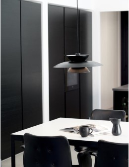 NORDLUX CARMEN pendant lamp 1xE27 40W Metal Black 2213603003 - product 2