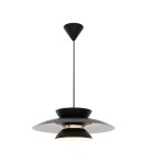 Scandinavian style pendant lamps - NORDLUX CARMEN pendant lamp 1xE27 40W Metal Black 2213603003 - product 1