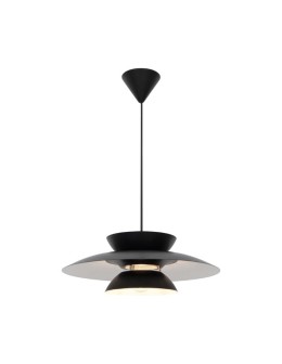 NORDLUX CARMEN pendant lamp 1xE27 40W Metal Black 2213603003