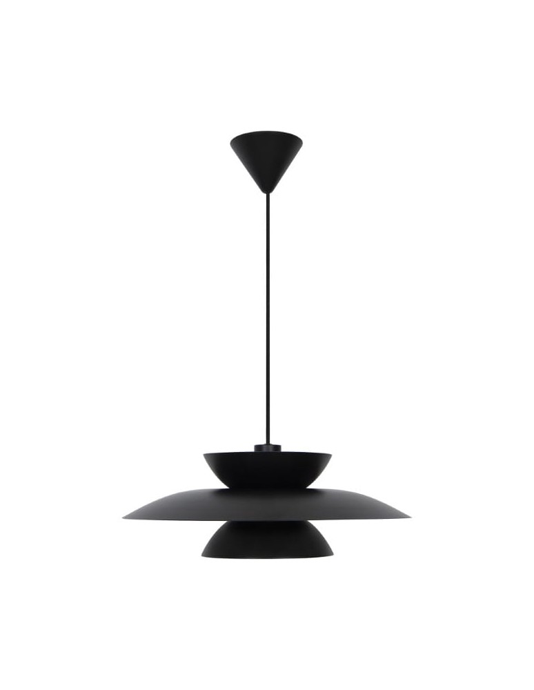 Scandinavian style pendant lamps - NORDLUX CARMEN pendant lamp 1xE27 40W Metal Black 2213603003 - product kolory-swiatla.pl 3