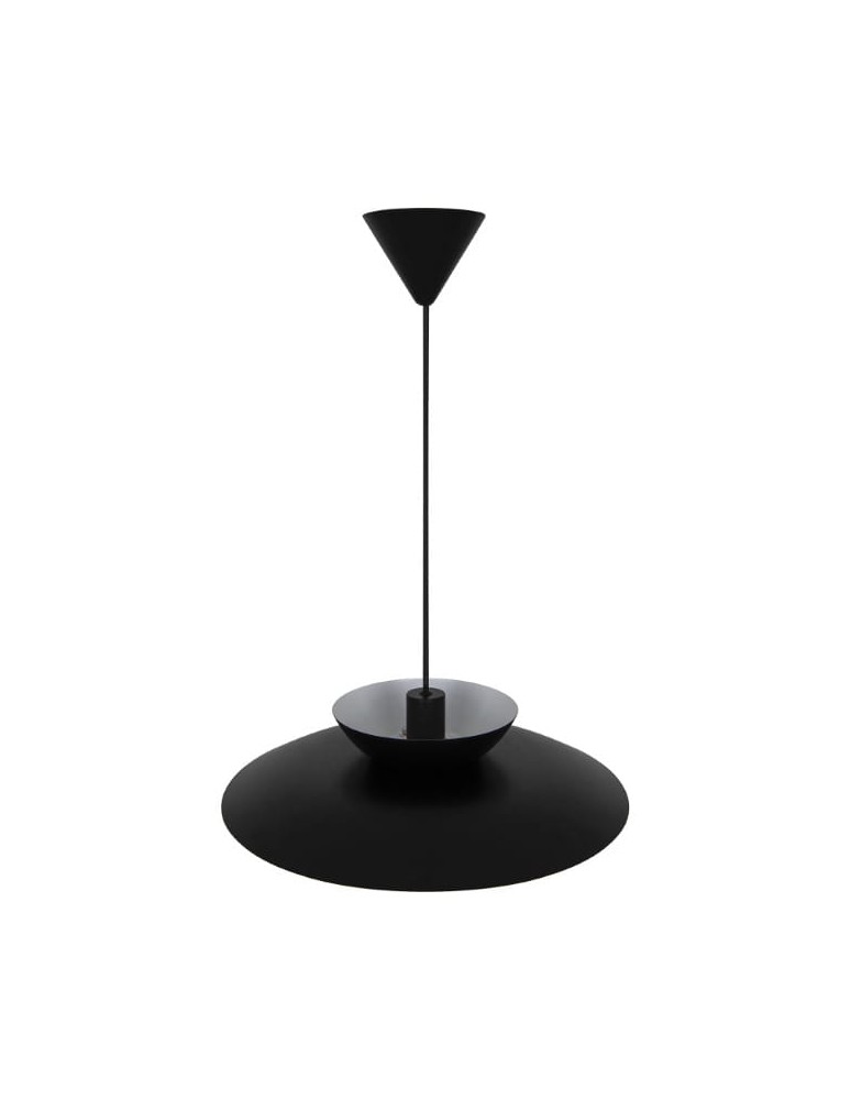 Scandinavian style pendant lamps - NORDLUX CARMEN pendant lamp 1xE27 40W Metal Black 2213603003 - product kolory-swiatla.pl 4