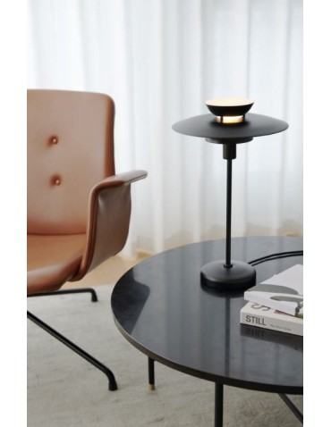 NORDLUX CARMEN table lamp 1xE14 25W Metal Black 2213615003 - product 2
