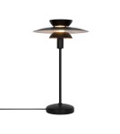 Scandinavian style table lamps - NORDLUX CARMEN table lamp 1xE14 25W Metal Black 2213615003 - product 1
