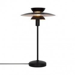 NORDLUX Lampa stołowa CARMEN 1xE14 25W Metal Czarny 2213615003