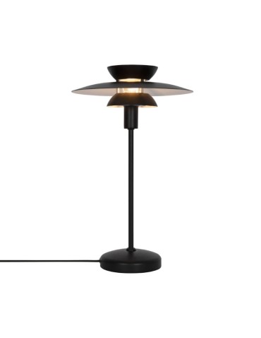 NORDLUX CARMEN table lamp 1xE14 25W Metal Black 2213615003
