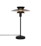 Scandinavian style table lamps - NORDLUX CARMEN table lamp 1xE14 25W Metal Black 2213615003 - product 3