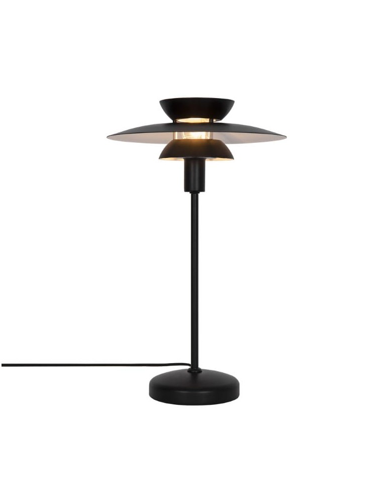 Scandinavian style table lamps - NORDLUX CARMEN table lamp 1xE14 25W Metal Black 2213615003 - product kolory-swiatla.pl 3