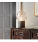 Scandinavian style table lamps - NORDLUX CHRISTINA table lamp 1xE27 25W Concrete Anthracite 48905050 - product 2