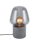 Scandinavian style table lamps - NORDLUX CHRISTINA table lamp 1xE27 25W Concrete Anthracite 48905050 - product 1