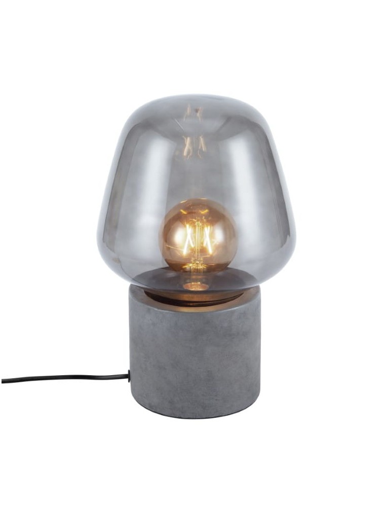 Scandinavian style table lamps - NORDLUX CHRISTINA table lamp 1xE27 25W Concrete Anthracite 48905050 - product kolory-swiatla.pl 1